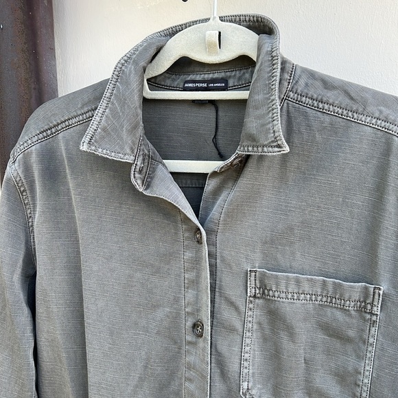 JAMES PERSE denim jumpsuit 3 - Picture 4 of 8